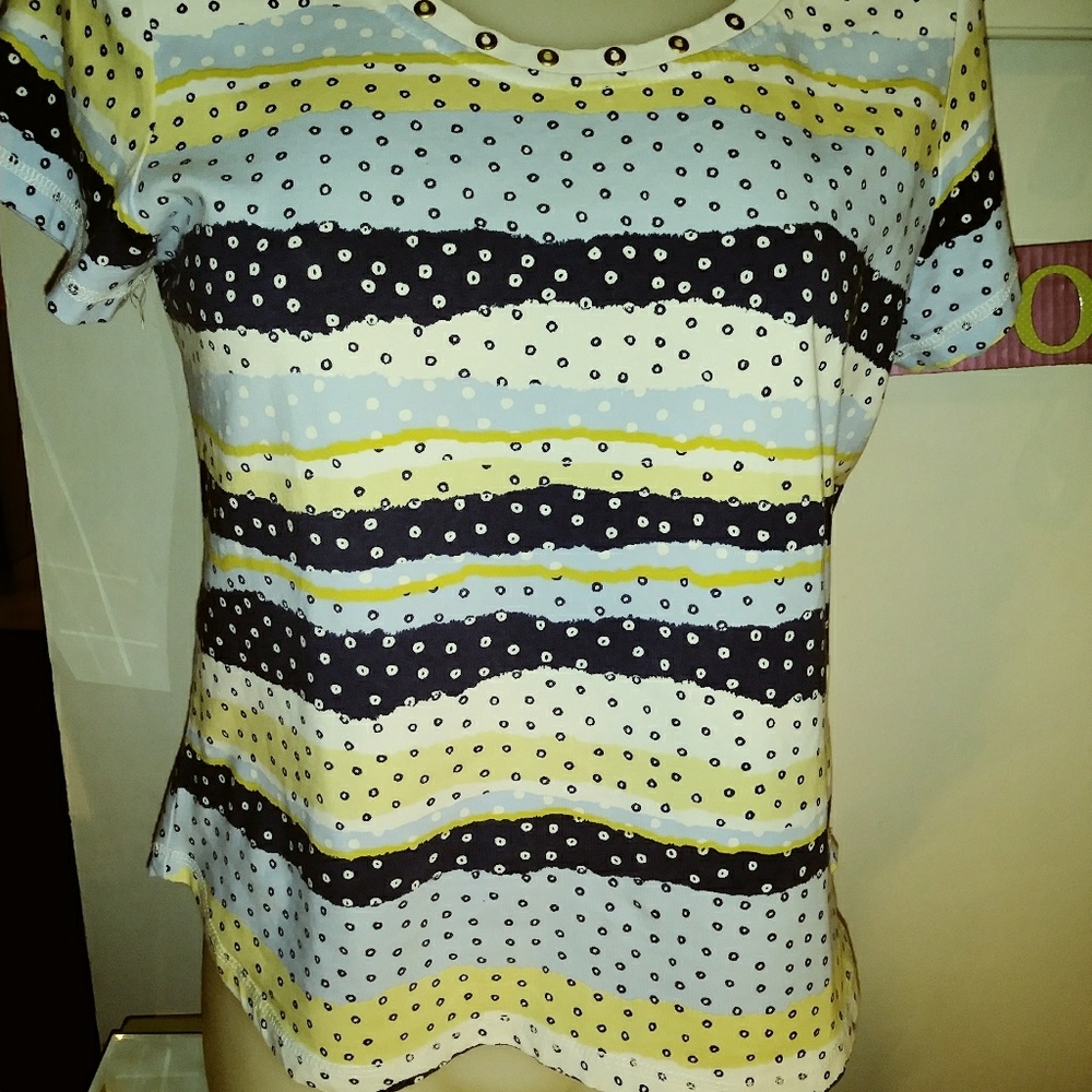 PETITE BLOUSE HEART OF PALM